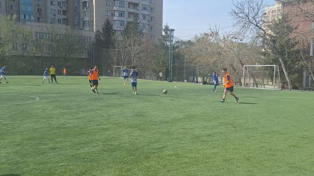 Школьная лига г.Алматы, 7-8 классы, СШ55: СШ 110, 0:1, 1 тайм, 03.04.2026