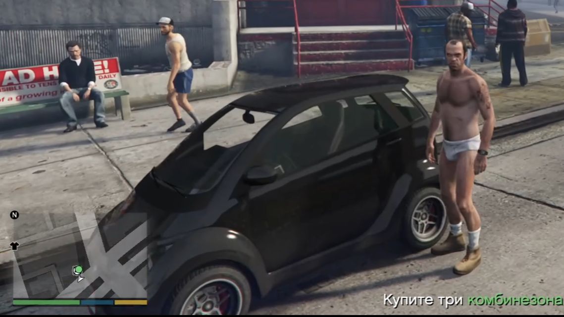 42. прохождение GTA 5 - твой смарт, ТВОИ правила!!!