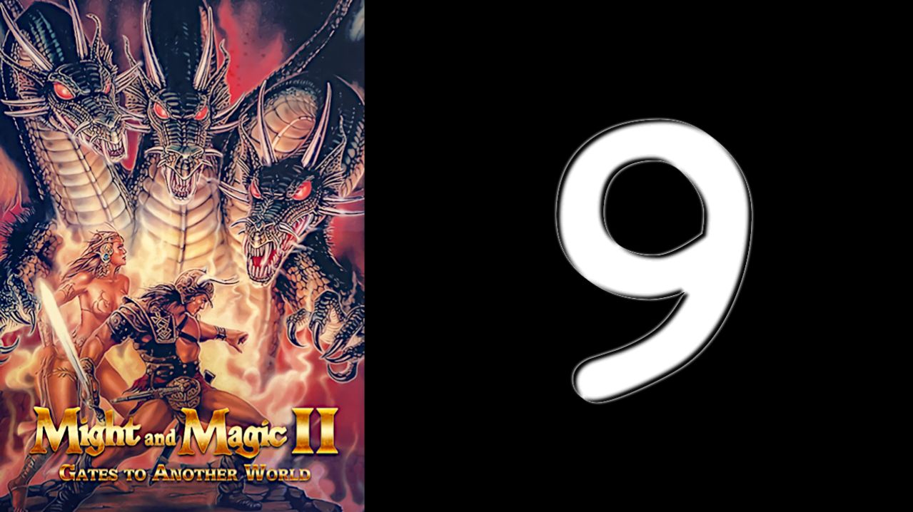 🗡🧙 Might And Magic II: Gates To Another World № 9