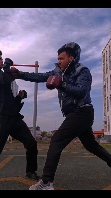 Новый спарринг 👊