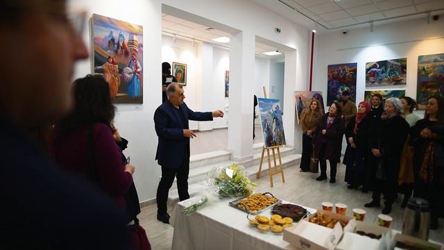 Выставка Махача Магомедова. 02.04.2026