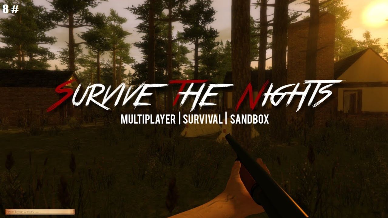 Выживаем в кооперативе в Survive The Nights 8 # (Залутали тюрягу)
