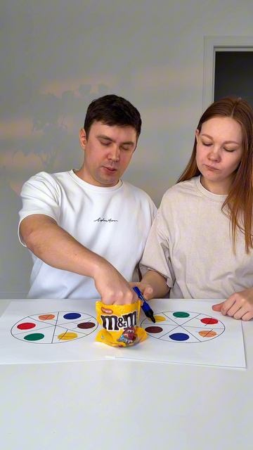 Челлендж с M&M’s: Битва за цвета! 🍭