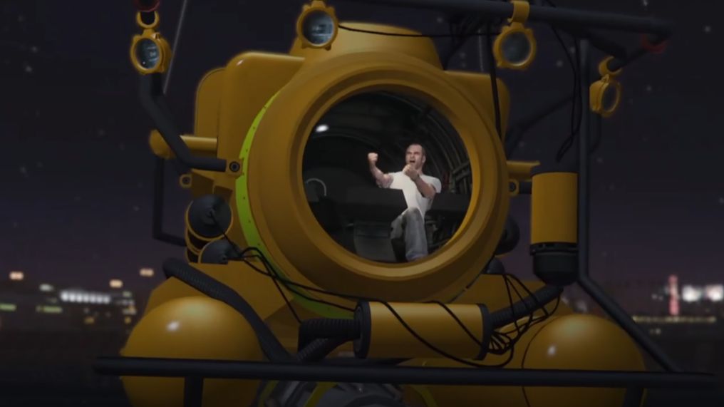 43. прохождение GTA 5 -  ограбление Мэрриуэзер