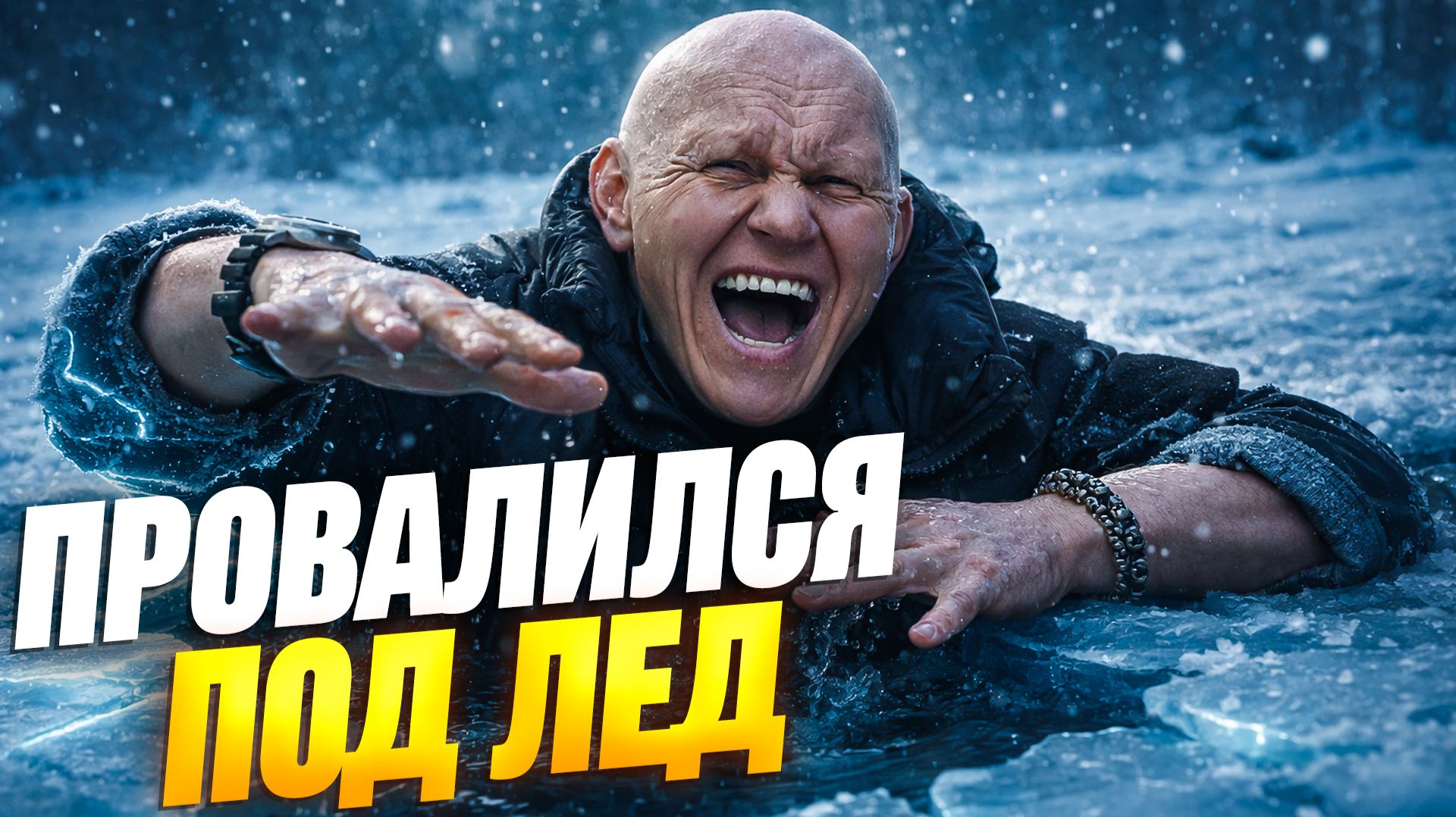 ПОЧЕМУ НЕ УСПЕВАЮТ СПАСТИСЬ, ПРОВАЛИВШИСЬ ПОД ЛЕД