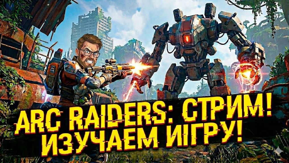 ARC RAIDERS: ПЕРВЫЙ ВЗГЛЯД 🤖 | Изучаем геймплей и механики