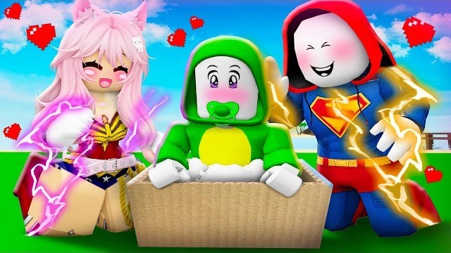 Майки усыновила семья супергероев! Анимация