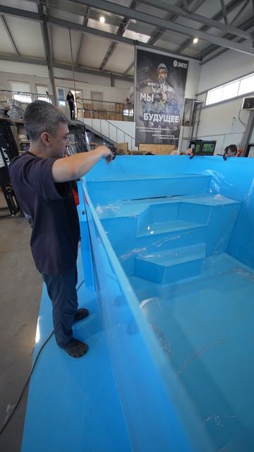 Обзор бассейна нестандартной формы