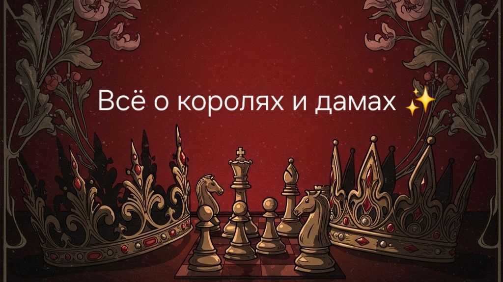 Все о королях и дамах
