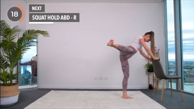 10 Min Hip Dips Workout