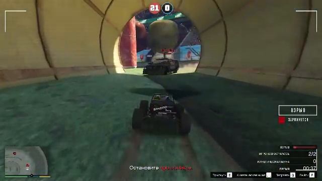 Grand Theft Auto V Online мастерская арены + налёт на Clucking Bell