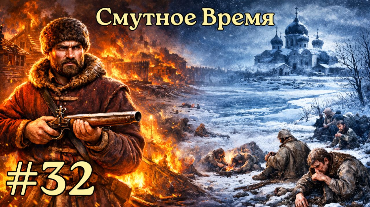 EU5 Россия - Выживаем в Смутное время и Ледниковый период [Europa Universalis V]