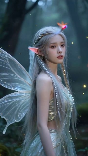 Фея в волшебном лесу #фея #волшебство #приключения