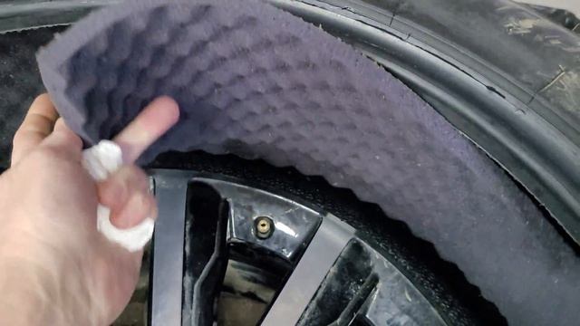 ●Шумоизоляция колеса ● Jaecoo J7 ● Как не надо делать ● Инструкция ● Осмотр ● Дисбаланс