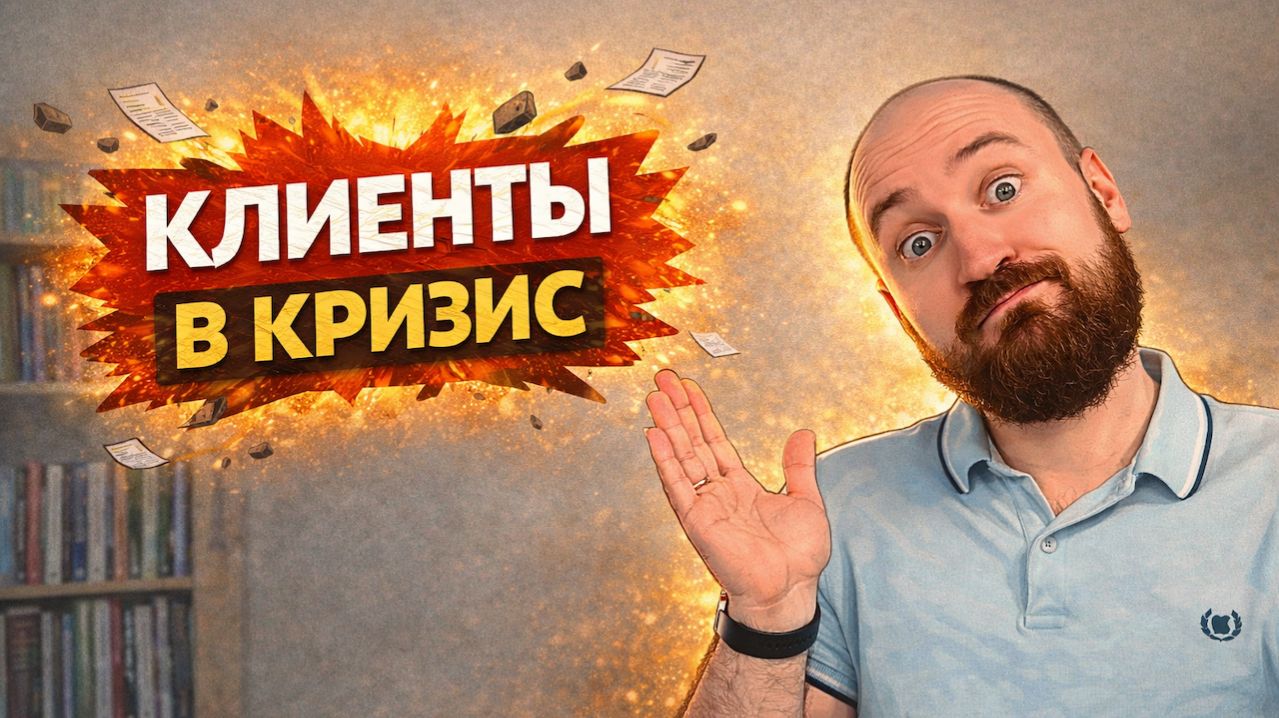 Как не терять клиентов в кризис