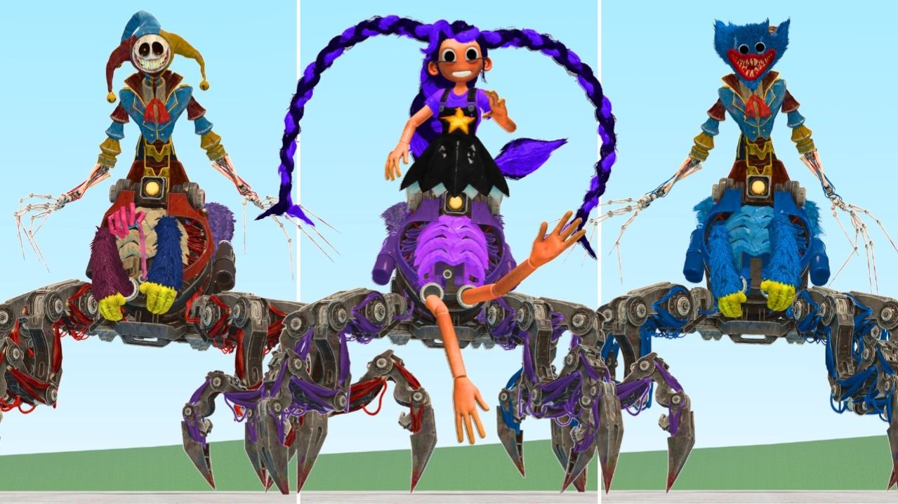 Я Нашел Прототип Хагги Вагги И Прототип Лили Лавбрейдс