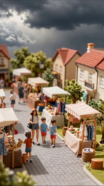 Ярмарка в городе: уютные моменты #ярмарка #городскаяжизнь #семейныеценности