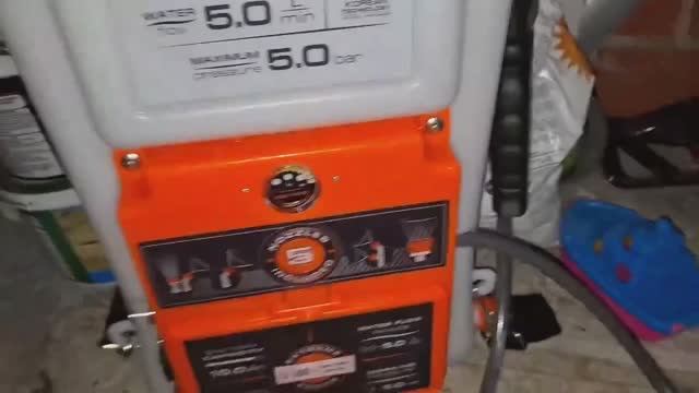 Опрыскиватель DAEWOO 16 л. Первый опыт.