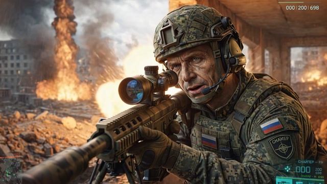 По мотивам игры BattleField 6.