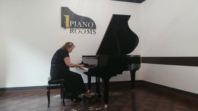 Брамс. Интермеццо си минор, Op.119, N1. Исп. Светлана Стуколкина (Москва)