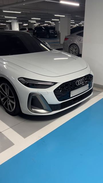 2025 Audi A5 Matrix LED Light Animation #audi #audia5