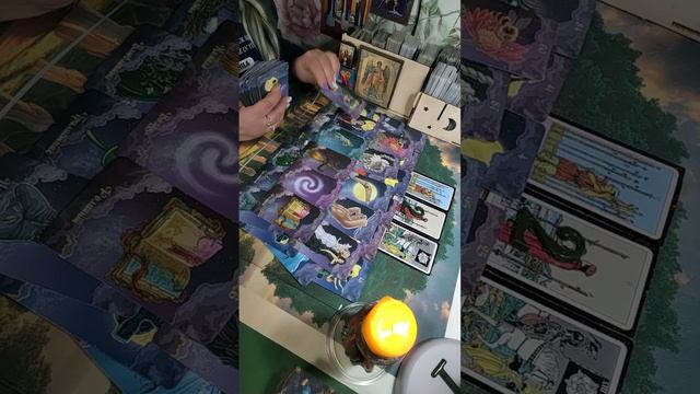 Кто магичит на Верховную Жрицу?