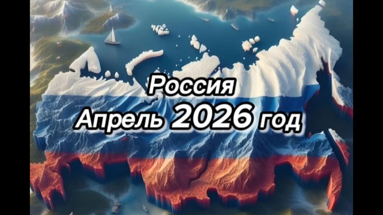 Россия апрель 2026 год