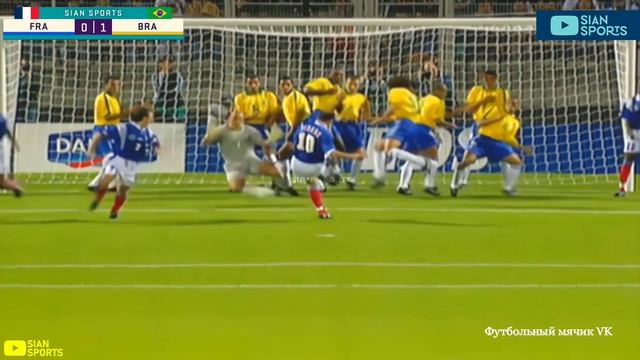 📹 Роналдо, Зидан, Ромарио и Р. Карлос: исторический матч