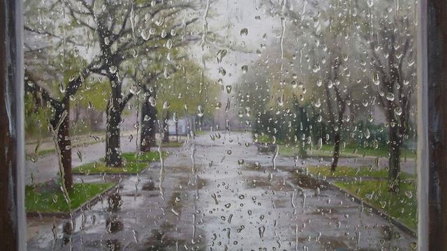 А дождь пошел