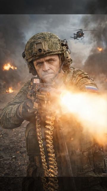 по мотивам игры BattleFIeld 6.