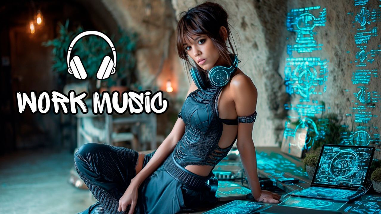 Вы не поверите, насколько продуктивным может быть этот звук | Deep Focus Chillstep Music