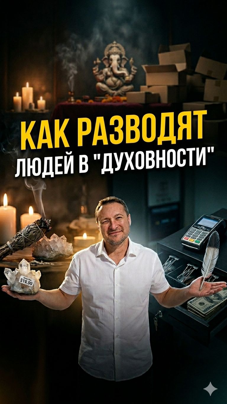 Как разводят людей в 