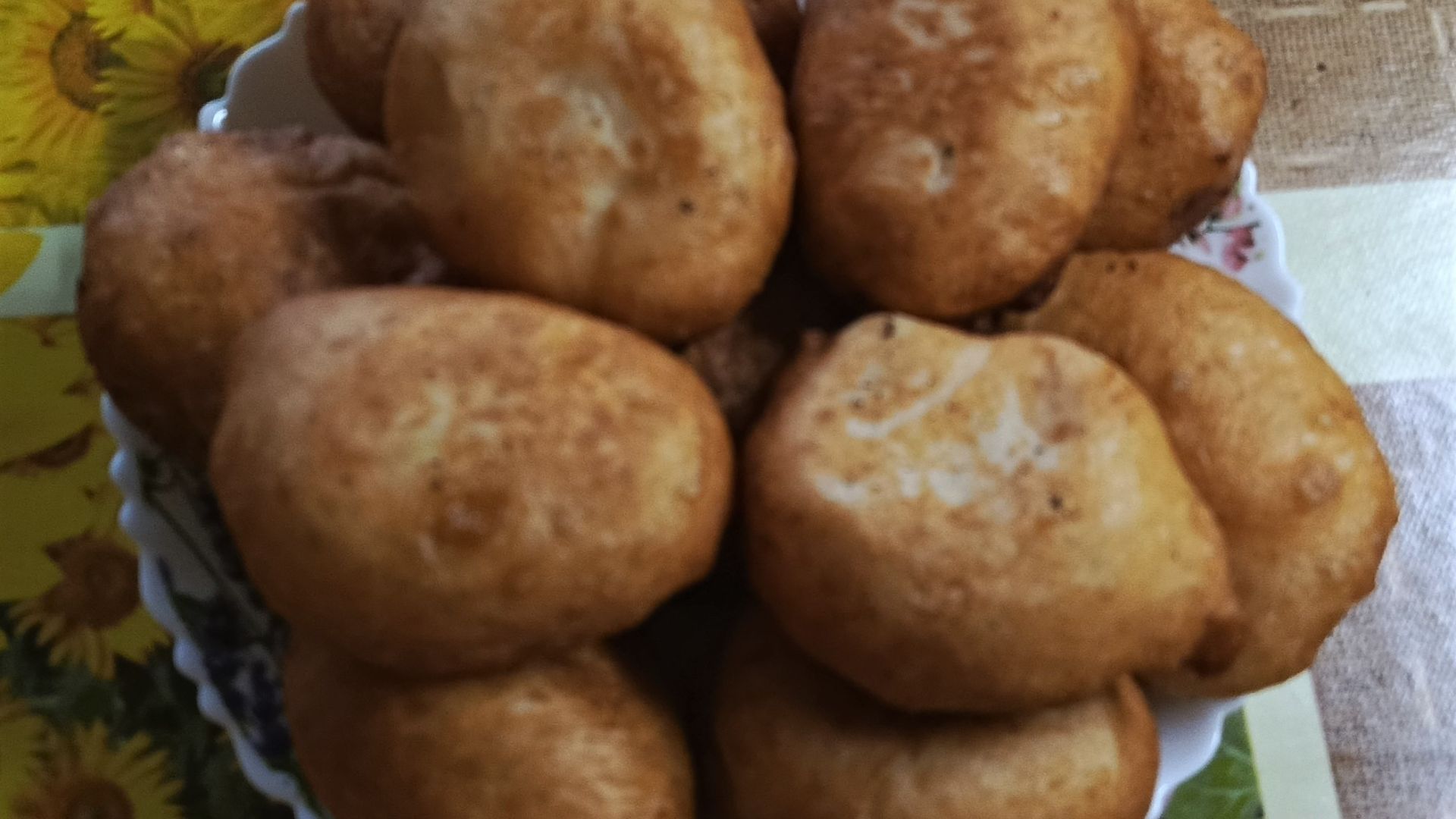 ВРЕДНЫЕ ПИРОЖКИ, НО ТАКИЕ ВКУСНЫЕ НА КАРТОФЕЛЬНОМ ОТВАРЕ