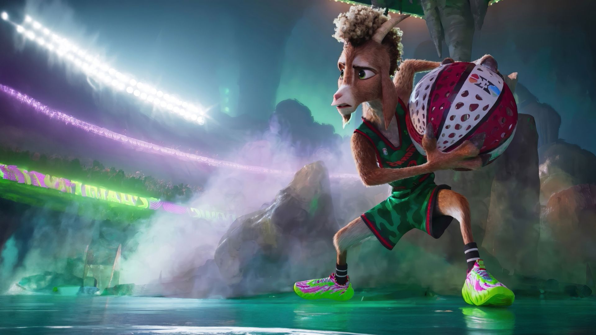 GOAT: Мечтай по-крупному From Ashes To New – My Fight