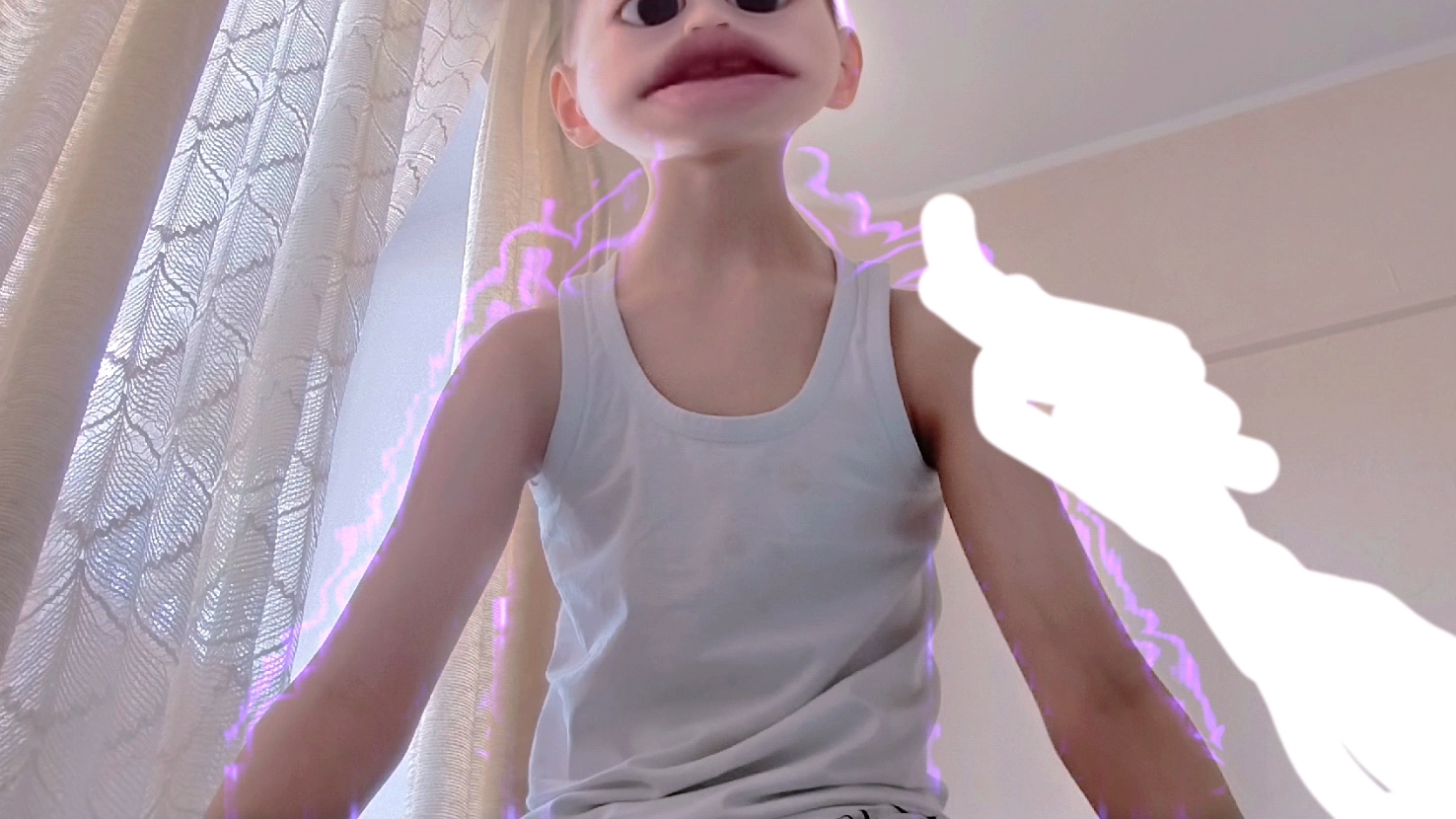 я добавил себе 3 руку