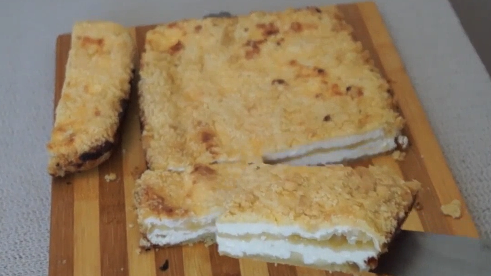 Слоёная ватрушка! Объедение!