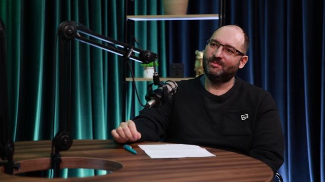 Подкаст с компанией 