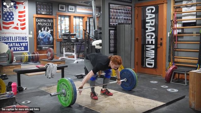 Высокая рывковая тяга / Snatch High-Pull