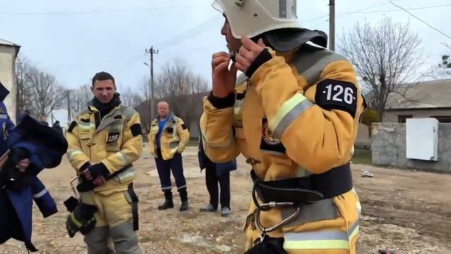 Конкурс «Лучший пожарный» ГКУ РК «Пожарная охрана Республики Крым