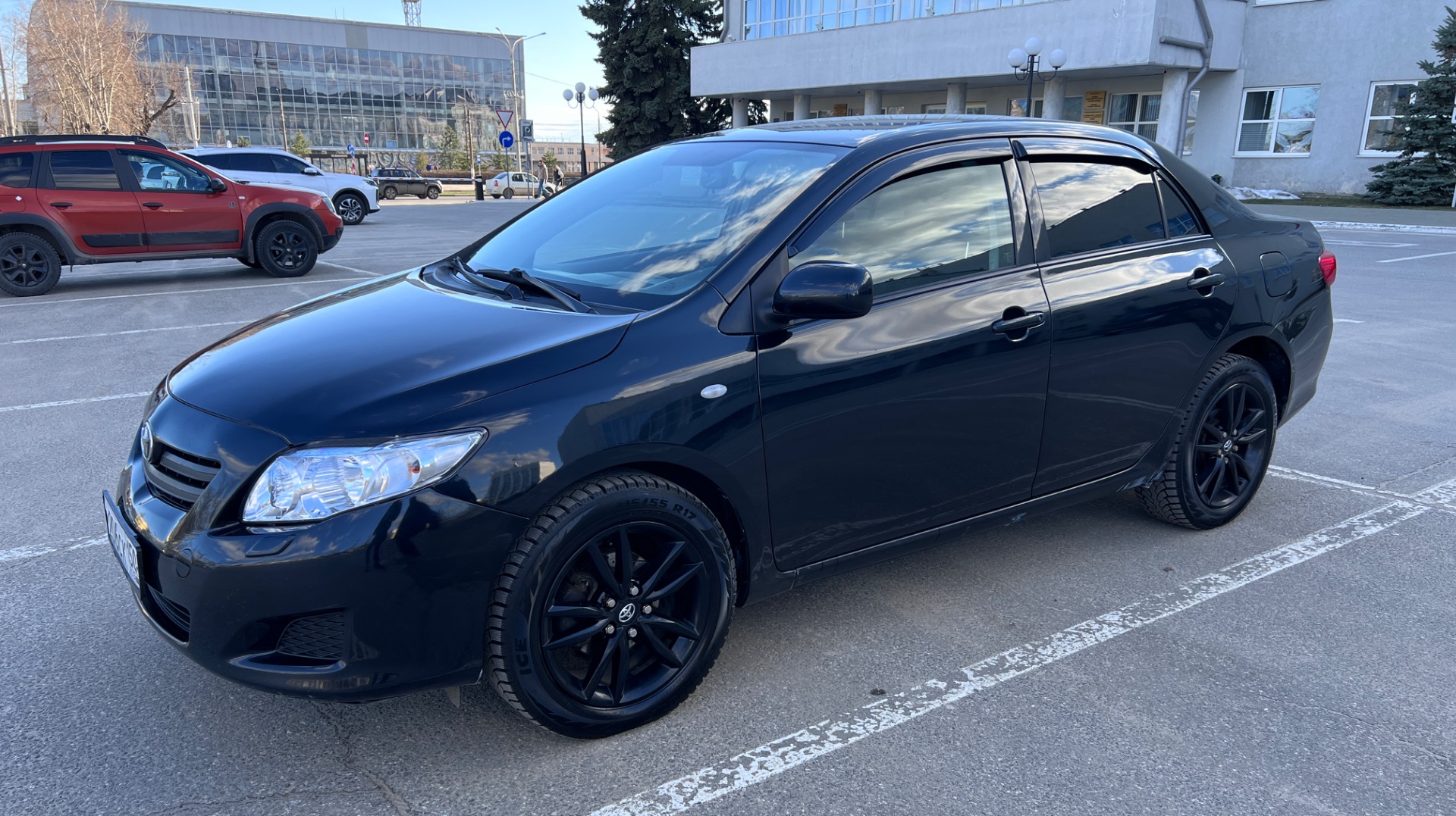 Тойота Королла 2008