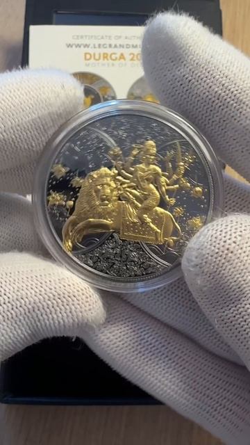 Богиня Дурга Камерун   2000 франков 2023