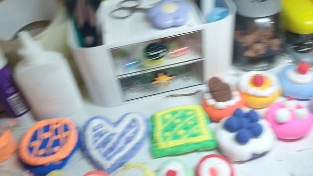 Пластелиновый магазин 🥖🍞🥬🫒🥑🫒🍆🧄🍎