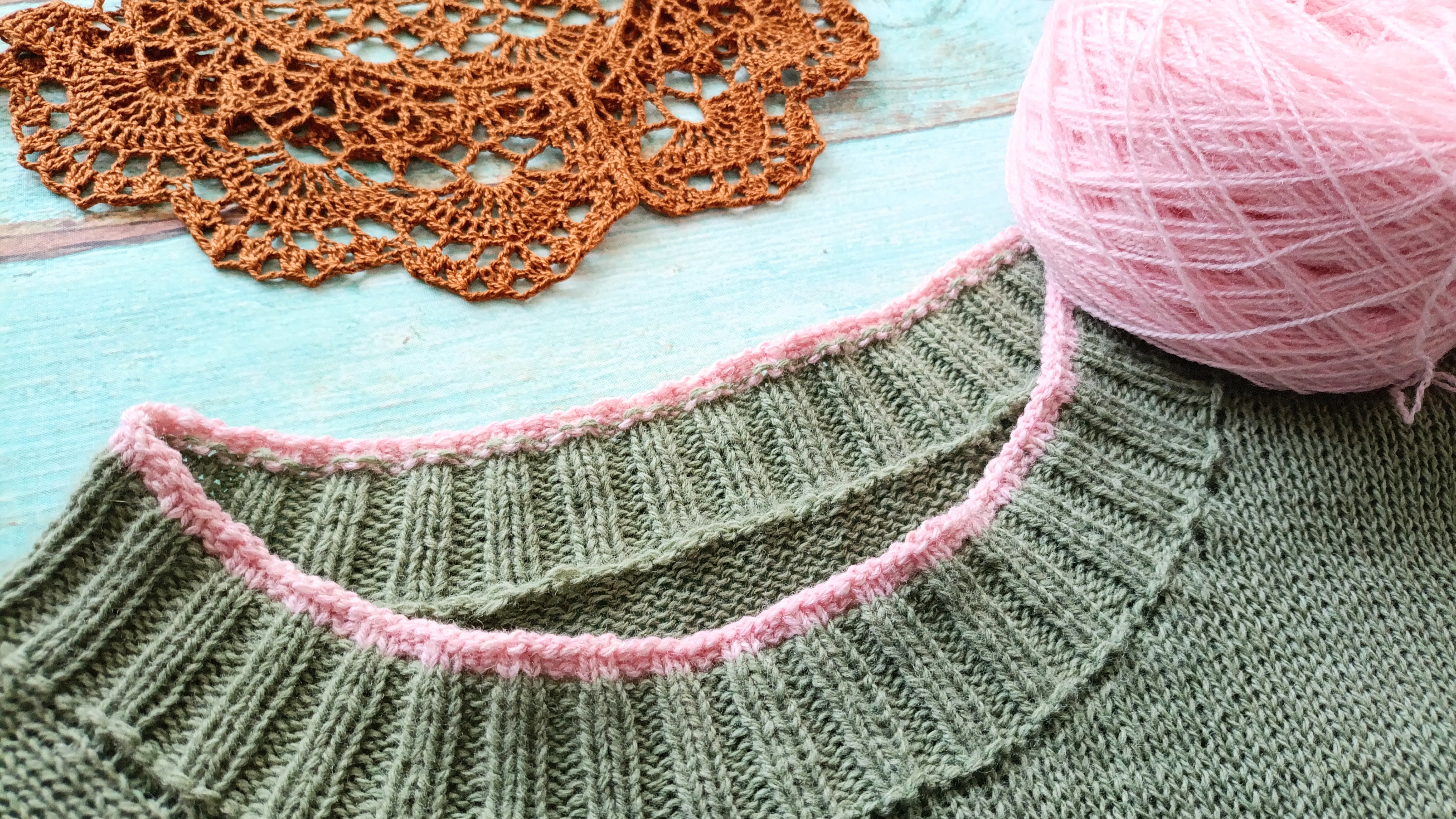 Стремлюсь к идеалу? Снова воротнички 😄