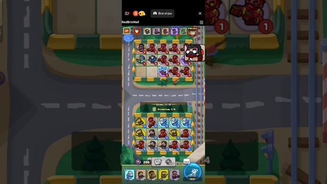 Merge Mercs Tower Defense TD• Бульдозер •19 сезон •фарм 6 сектора•1_1_166.mp4