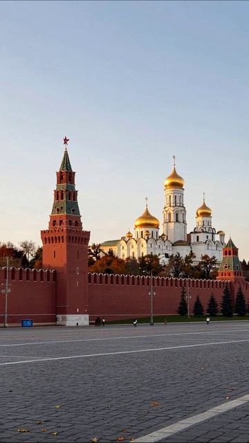 Красная площадь: История и красота Кремля #Москва #Кремль #История