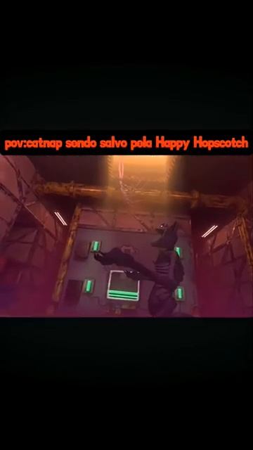 хоппи попрыгуня спас Кэт напа