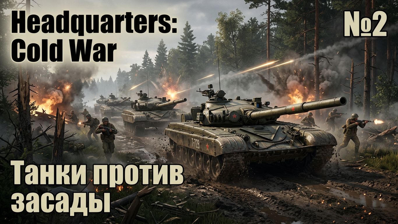 Цена берлинского прорыва / Headquarters: Cold War: прохождение №2