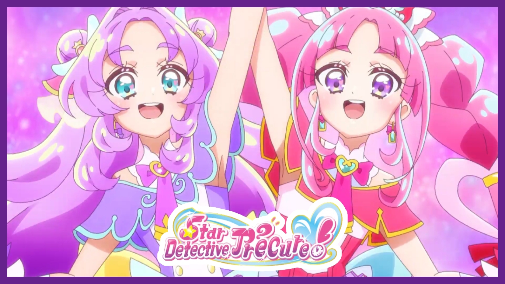 STAR DETECTIVE PRETTY CURE — Duet Transformation | СУБТИТРЫ РУС.