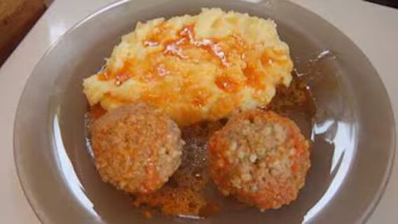 Тефтели и толчёнка. Маринкины творинки. Всем МИРА и Добра!