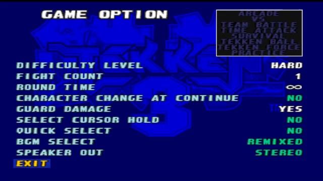 Tekken 3 — Геймплей | Прохождение (PS1)